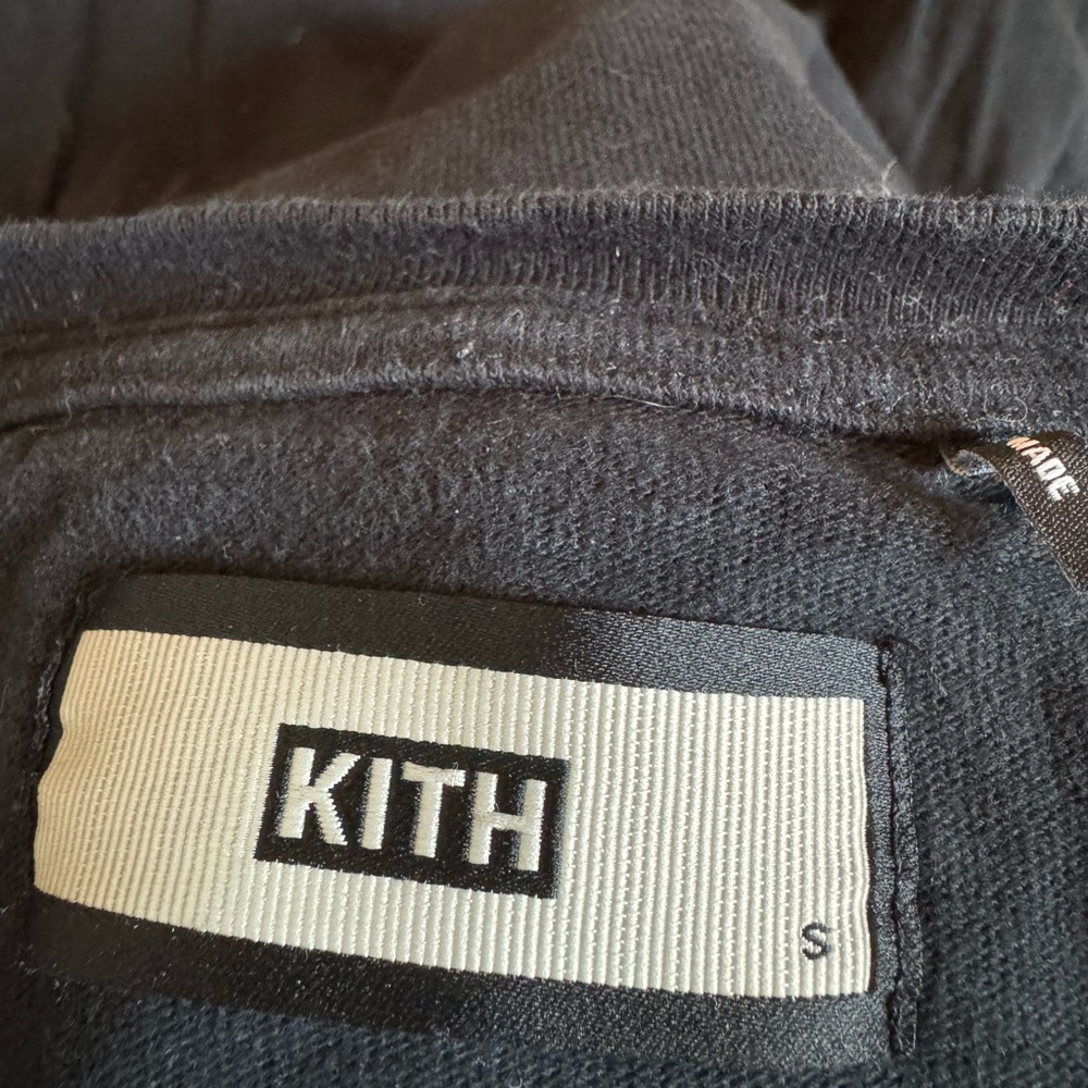 Kith Classic Box Logo Block Tee. Black. Size S. VGUC - Picture 4 of 5